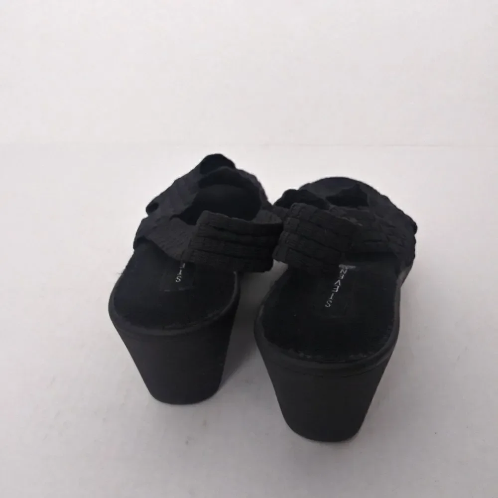 Steven by Steve Madden Black wedges